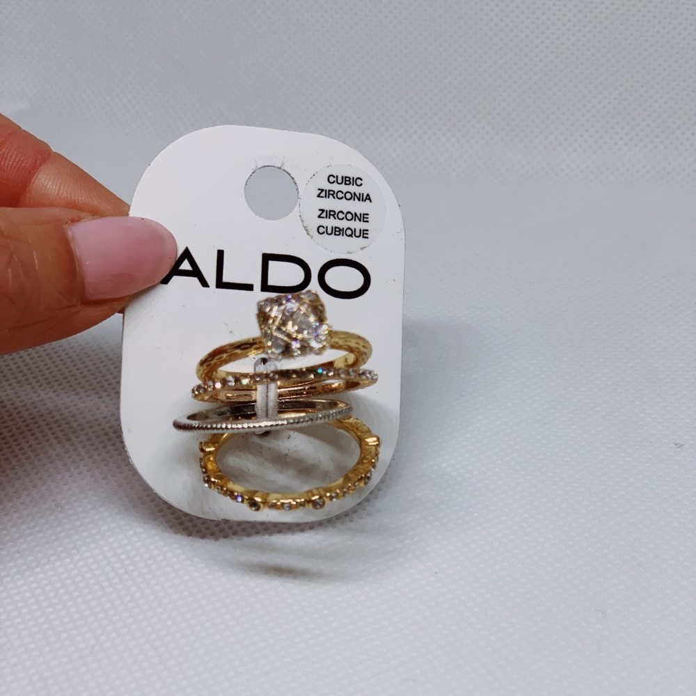 Aldo Stackable Rings - Picture 2 of 4